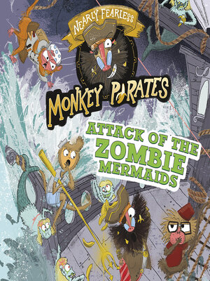 cover image of Attack of the Zombie Mermaids